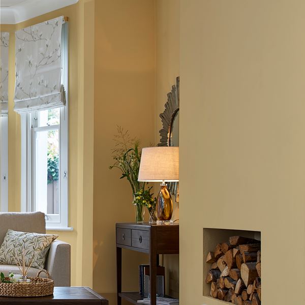 Laura Ashley Matt Emulsion Paint - Ochre